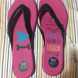 Women’s flip flops